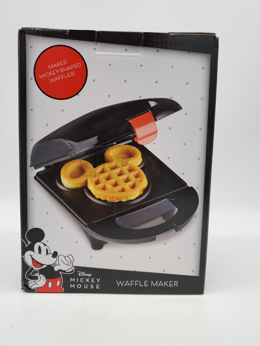 Disney - Mickey Mouse Mini Waffle Maker